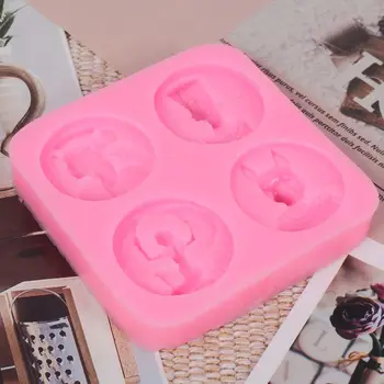 

Egyptian Pharaoh Resin Mold Silicone Fondant Cake Polymer Clay Resin Mold Tools M0XF