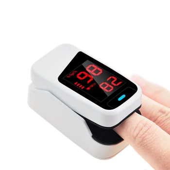 Fingertip Pulse Oximeter Blood Oxygen Saturation Measured SPO2 Portable Accurate and High Quality