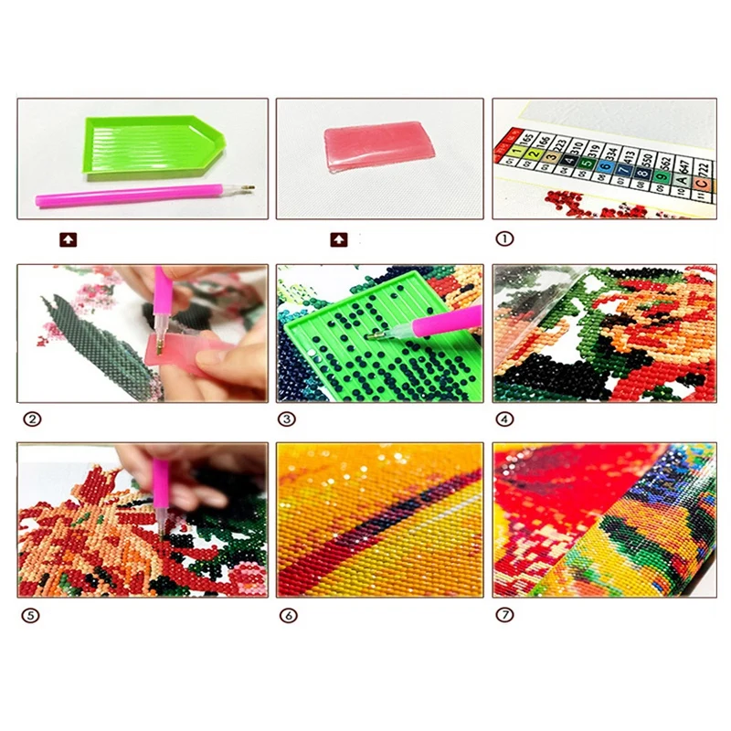 Горячее предложение новинка полный круг сделай сам алмазная картина мультяшная