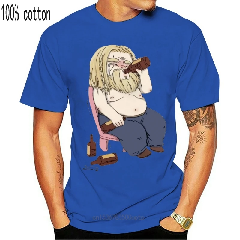 Мужская футболка с коротким рукавом забавная хлопковая Футболка принтом