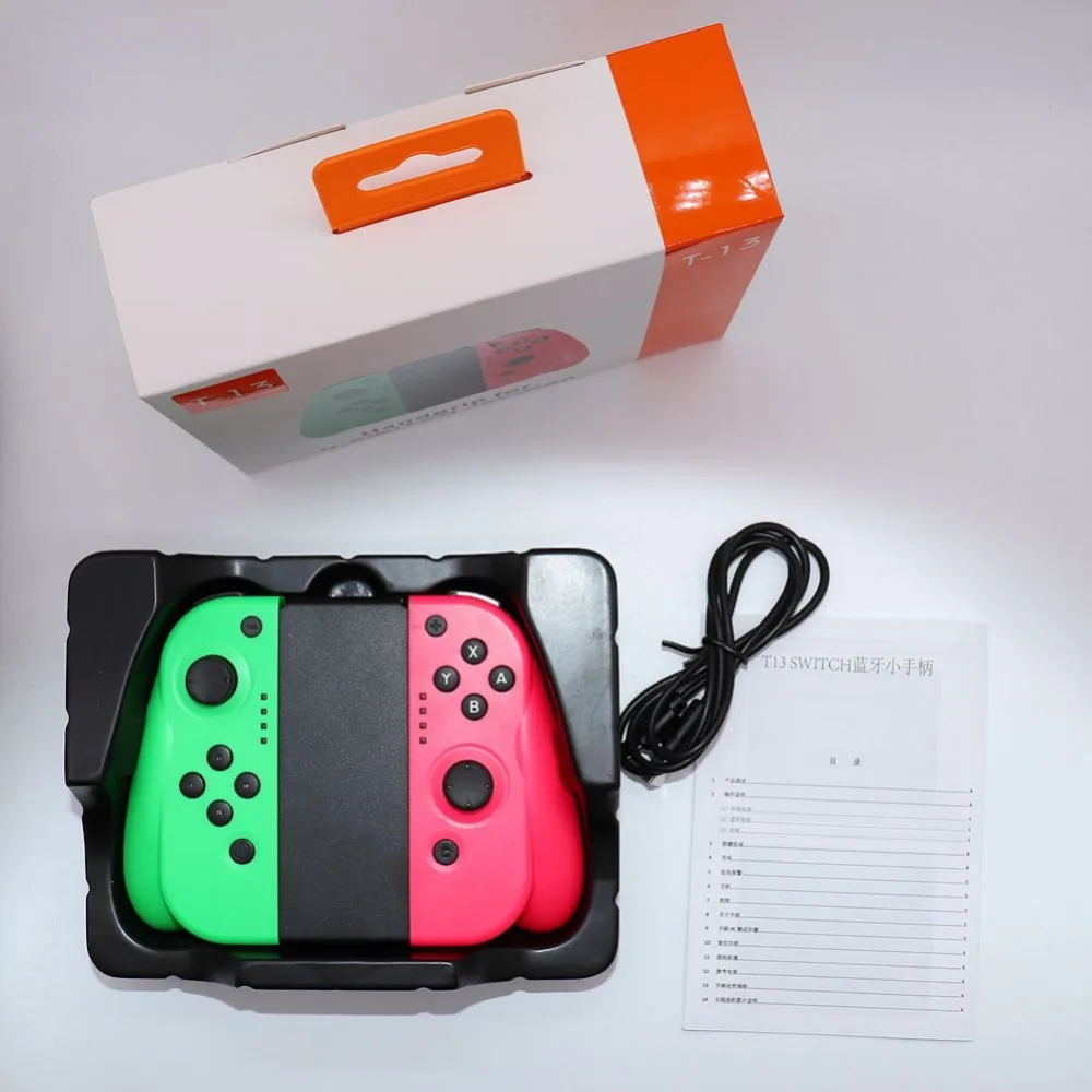 Для nintendo Switch Joy-Con L/R беспроводные игровые контроллеры для игр Joy-Con джойстик для консольный переключатель nintendo