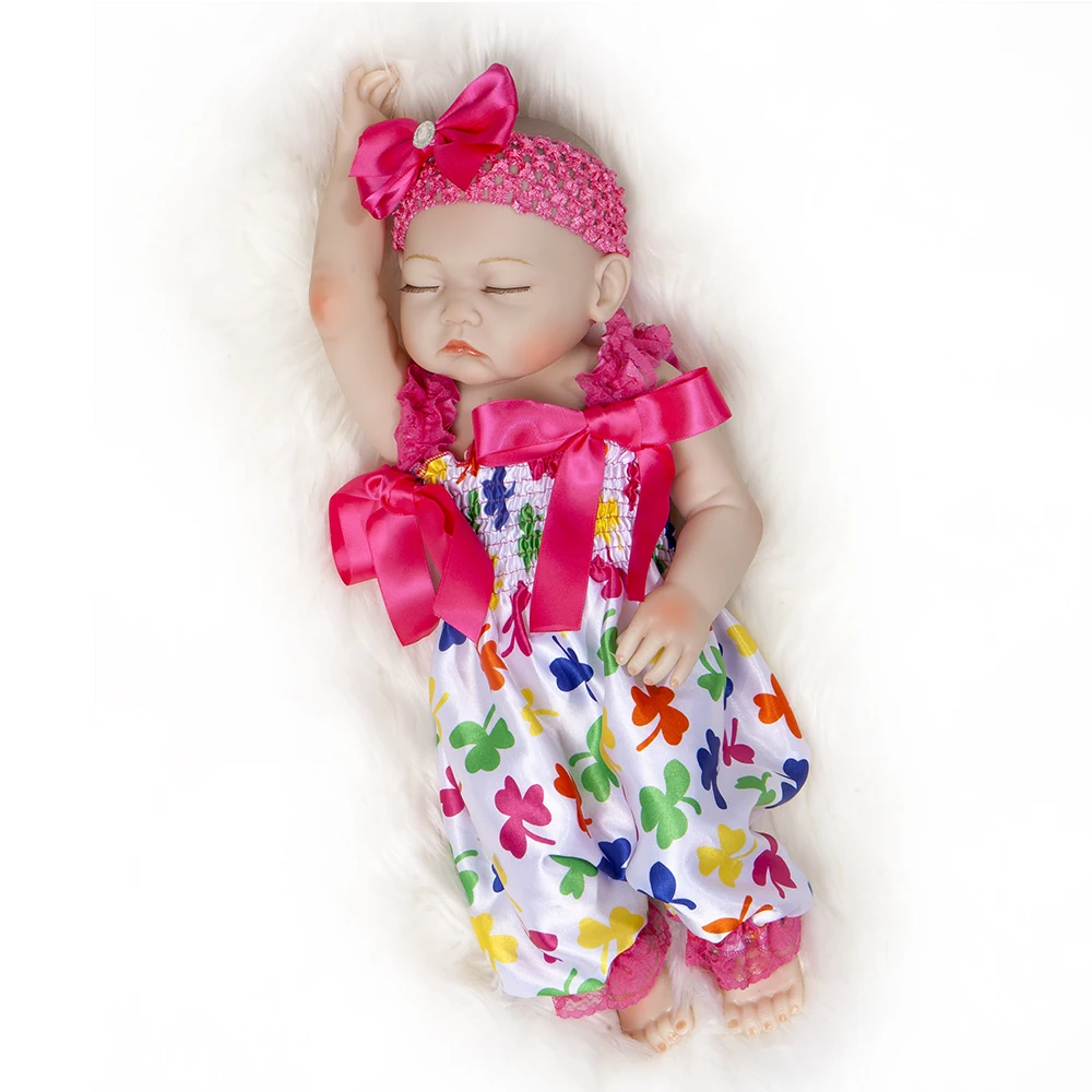 20 дюймов реалистичные Bebe Reborn Новорожденные куклы Reborn Реалистичные полные тела силиконовые куклы для малышей игрушки