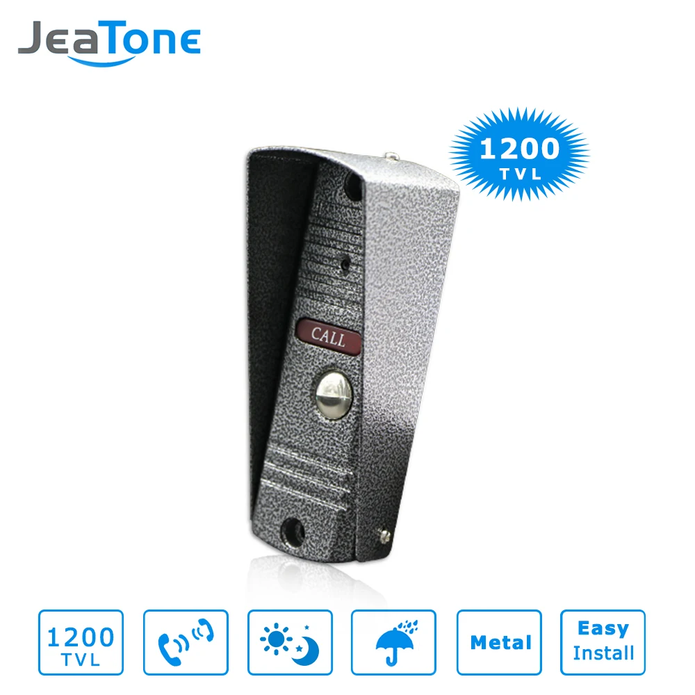 US $148.54 Jeatone New Wifi Smart Jeatone Video Door Phone Intercom System Doorbell 720p Ahd Call Panel7 Inch Hd Monitor 720p Ahd Camera