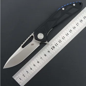 

CH 3509 Original Tactical Flipper Folding knife D2 blade bearing G10 handle outdoor camping hunt pocket knives EDC tools