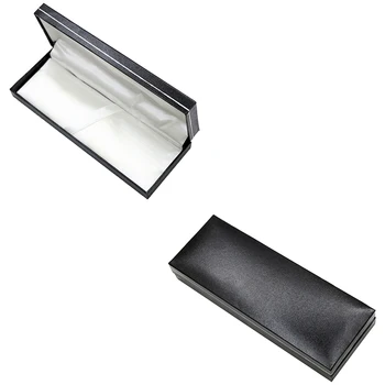 

1 PC PU Case Pen Storage Box Stationery Organizer School Office Use Transparent
