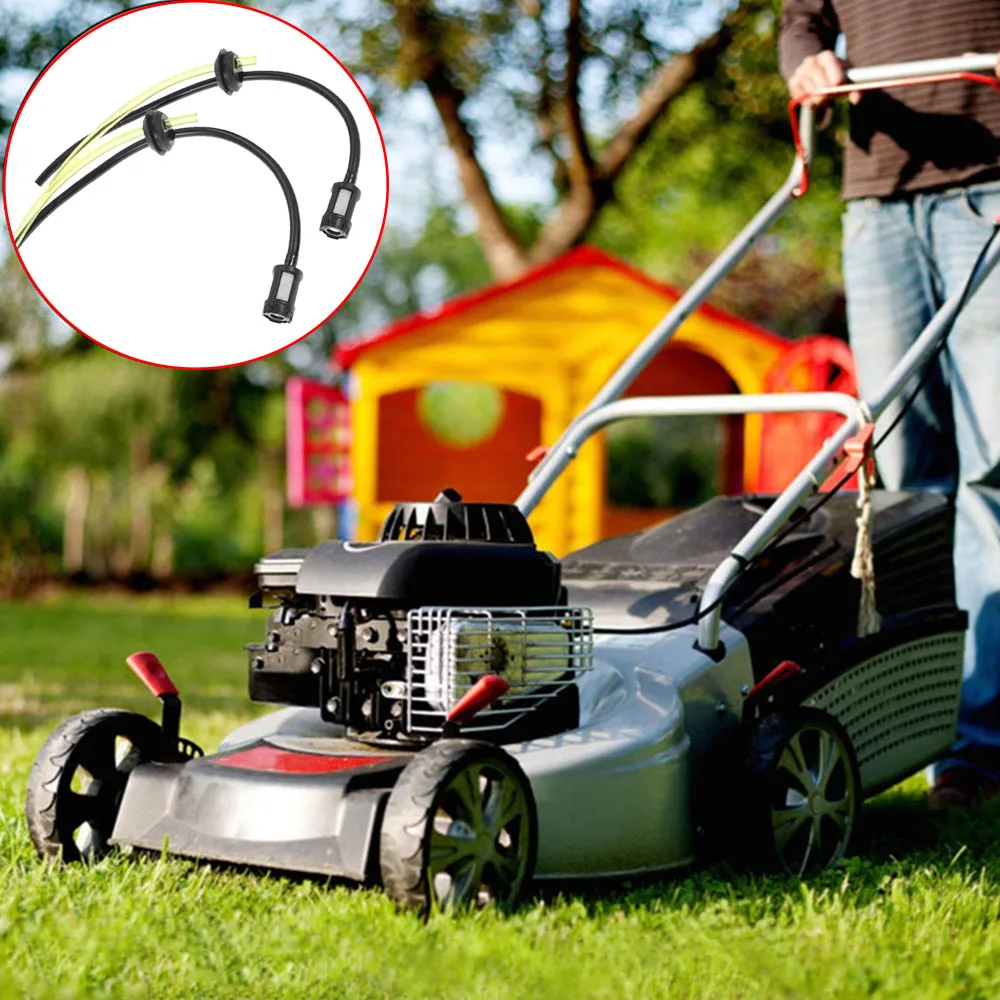 Replacement Fuel Hose Strimmer Grass Trimmer Brush Cutter Tube Tank Gasoline Filter For Chainsaw Parts Pipe Oil Lawnmower | Инструменты
