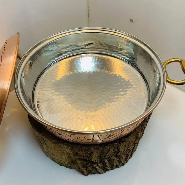 100 Réz Edény A Konyhához 1 Db Színű Főző (Nem 4Db) 4 Különböző Méretű Lehetőség - Image 4