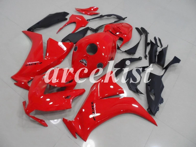 Литьевая Форма ABS полный обтекатель комплект Подходит для HONDA CBR1000RR 12-16 CBR 1000RR CBR1000 2012 2013 Красный