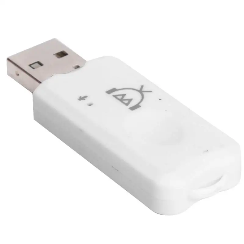 USB Bluetooth музыкальный приемник A2DP стерео музыкальный приемник беспроводной Встроенный микрофон адаптер для громкой связи