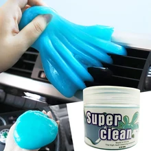 FLYJ автомобильный очиститель для мытья глиняного бара, силикагель для салона автомобиля, гель для чистки сидений, жидкий пластик, паста для чистки автомобиля