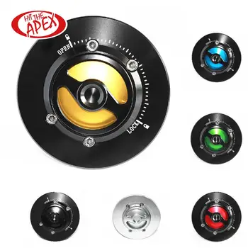 

CNC Aluminum Motorcycle For F800 F800R F 800 F 800R 2009-2018 Nimble Quick Lock Billet Keyless Twist off Gas Fuel Tank Cap Cover