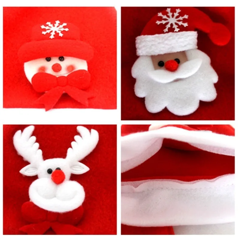 Рождественский светодиодный головной убор с милым снеговиком для детей, новогодний Рождественский подарок для детей, украшения для дома, рождественские украшения