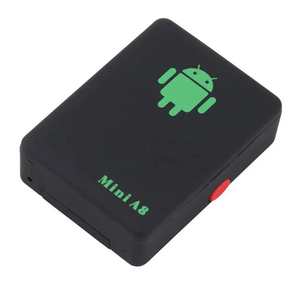 A8 Mini GPS локатор для детей пожилого возраста пластиковый портативный