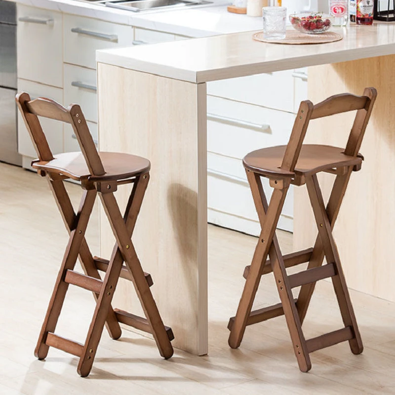 duidelijk Grootste Schat Stoelen Voor Keuken Klapstoel Ladder Kruk Creatieve Keuken Kassier  Eenvoudige Ronde Kruk Eetkamerstoel Hout| | - AliExpress