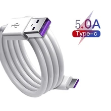 5a tipo-c cabo original super rápido de carregamento usb c cabo para redmi 10x huawei p20 pro esteiras 20 pro usb honra v10 tipo usb c dados
