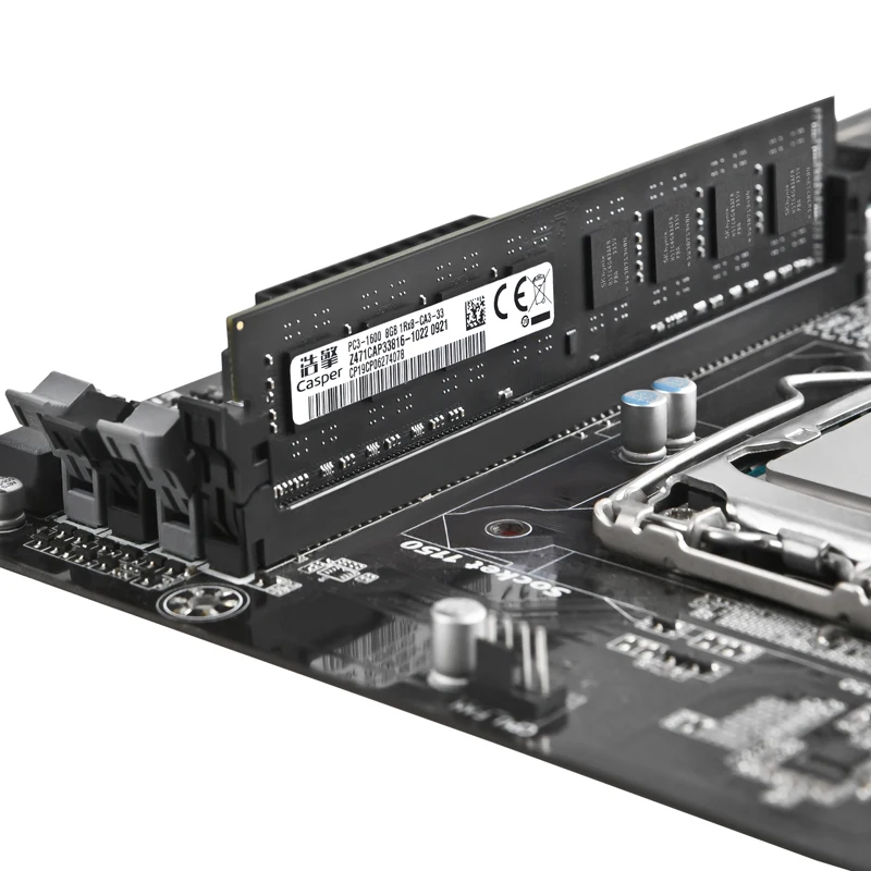 Оперативная память Casper DDR4 4 ГБ 8 16 2133 МГц 2400 2666 DIMM 288pin с радиатором для настольного