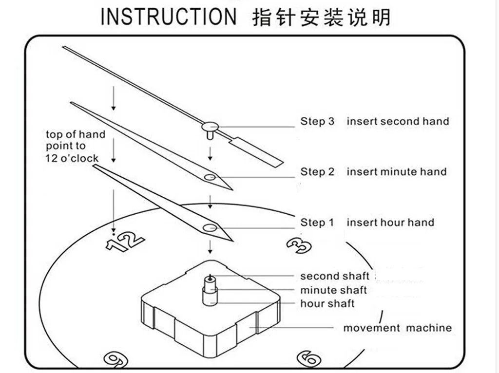 25 # Новые Модные Акриловые зеркальные настенные часы сделай сам европейские 3d