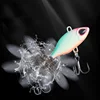 BassLegend Metal Bait Mini Spinnerbait Bass Pike Trout Chub Fishing Lure Metal Vib Lipless Crankbait  Jigging Spoon 8g 11g 15g ► Photo 3/6