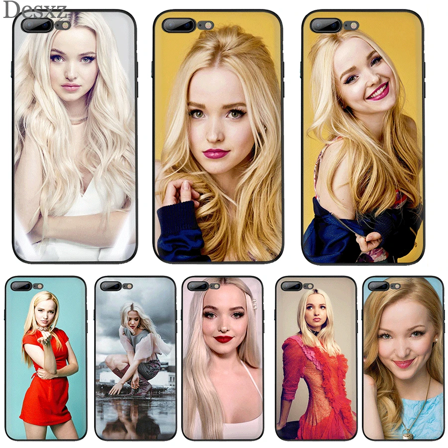 

Mobile Phone Case for iPhone 11Pro XR X XS Max for iPhone 7 8 6 6s Plus 5 5s SE Cover TPU Dove Cameron