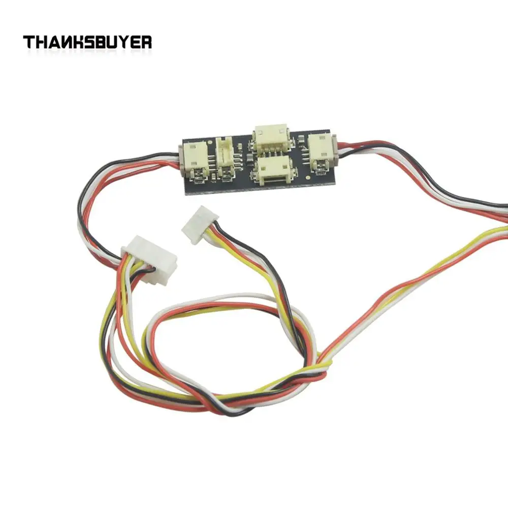 2020 обновленный Контроллер полета CUAV Pixhack 2.8.4 Combo STM32F427 Cortex M4 для квадрокоптера