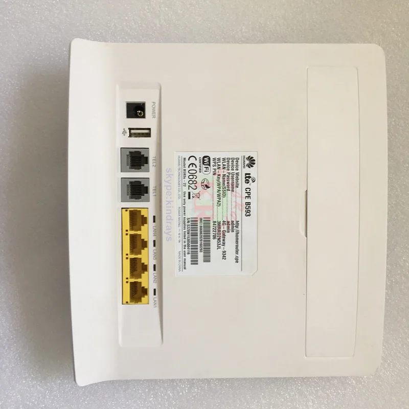 Разблокированный huawei b593 B593s-22 150 Мбит/с 4G lte 3g CPE wifi беспроводной маршрутизатор 4g lte mifi Мобильная точка доступа dongle телефоны