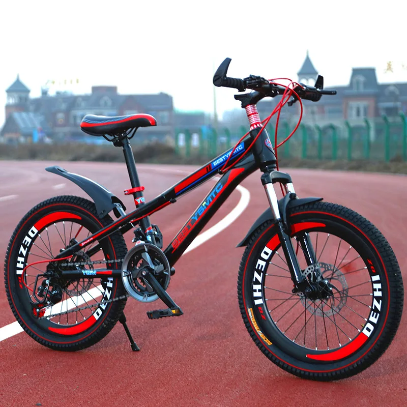 Speed Mountain Bike Student Car Disc Brakes 21 Speed Knife Ring Shock Generation Hair 20/22/24 Adult Speed Mountain Bike Student Car Disc Brakes 21 Speed Knife Ring Shock Generation Hair 20/22/24 Adult