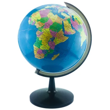 

World Globe, 12.6 Inch Globe of Perfect Spinning Globe for Kids, Geography Students, Teachers, Easy Rotating Swivel