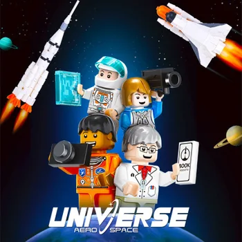 

spaceship Building Blocks Mars Exploration Space Shuttle Rocket Launch Space Series 1801 1804 18031802 brick christmas