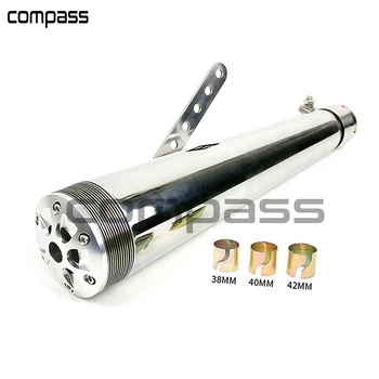 

Motorcycle Exhaust Muffler Pipe cafe racer For Harley Sportster 883 1200 Forty Eight Seventy Two Iron