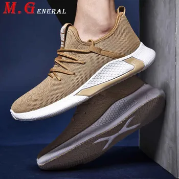 

Man Fly Weaving Shoes Men Breathable Low Summer Sneakers Fashion Slip-on Men's Shoes for Men Ultralight Flats Casual Zapatos C46