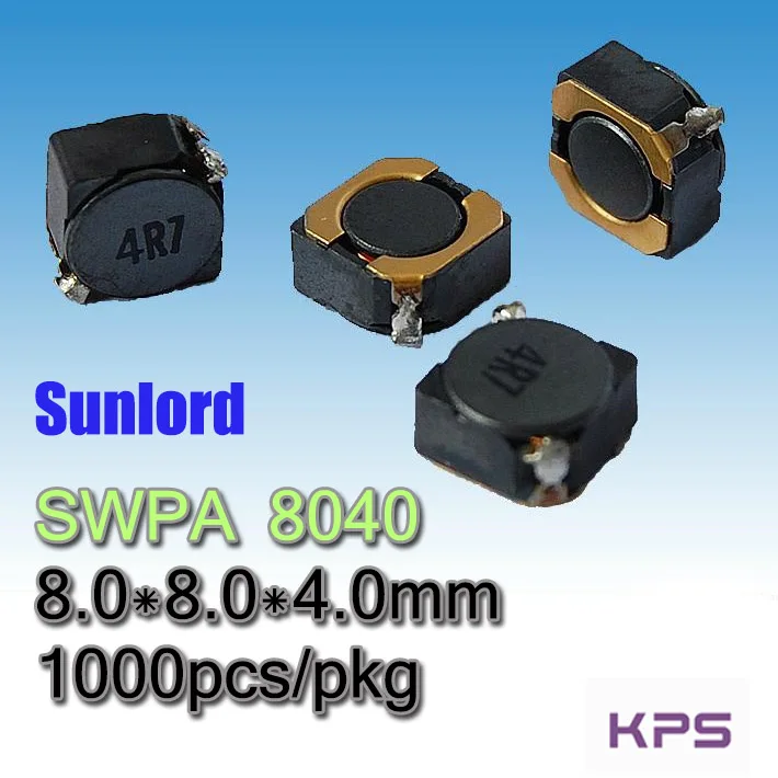 PROD 4001048811258 SWPA 8040 ② Wire Wound SMD Power Inductor Phones 3C
5G AI EMI Tele TV Video Audio Computer Navigation VR AR LED