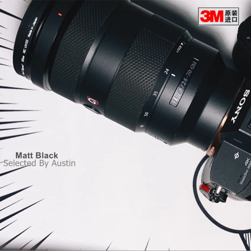 Защитная пленка для камеры sony FE 24-70 2.8GM 24-70 f4 с защитой от царапин, защитный чехол