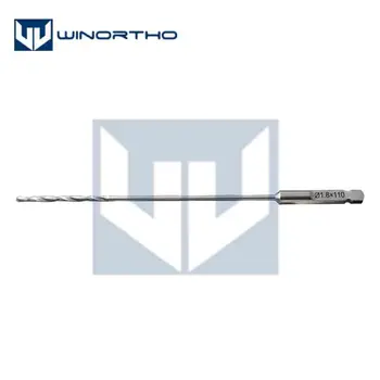 

orthopedic drill bits ao quick coupling medical 0.8mm 1.1mm 1.5mm veterinary orthopedic instrument