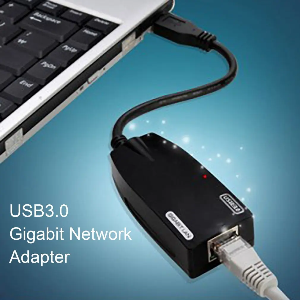 USB Ethernet адаптер Сетевая карта USB 3,0 к RJ45 Lan гигабитный интернет