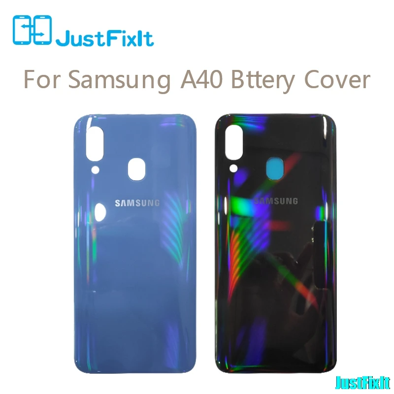 Сменная Крышка батарейного отсека для SAMSUNG Galaxy A40 2019 SM A405F A405 задняя крышка