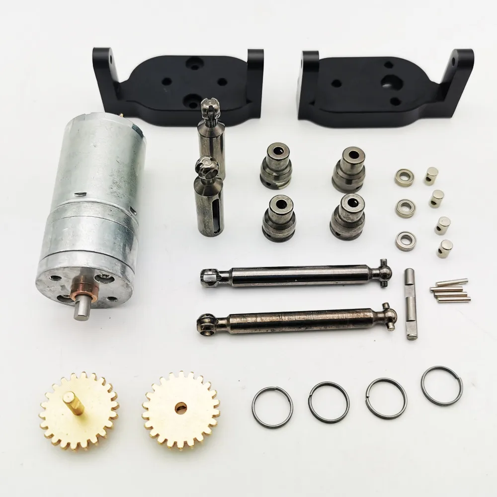 WPL C14 / C24 C34 все металлические коробки обратной передачи для 1/16 4WD 2 4G Buggy Crawler