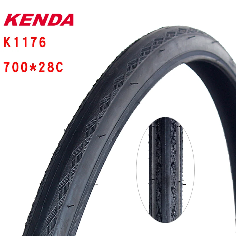Kenda Smooth Road Vehicle Travel Tire K1176 700c Steel Wire Tyre 700