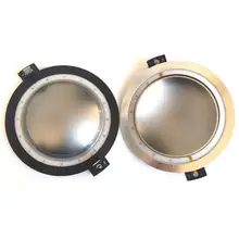 2PCS High Quality Replacement RCF Diaphragm For ND850, ND 850 CD850 Driver 2.0, 1.4, 8 Ohms Titanium Dome 74.4MM FREE SHIPPING