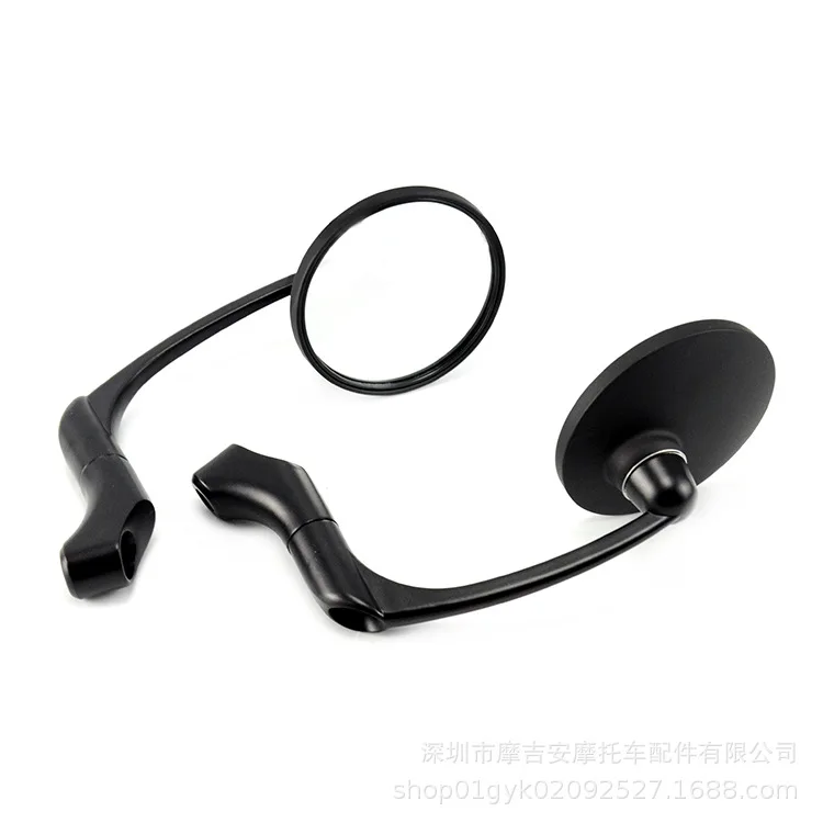 Motorcycle Rearview Mirror Modified Rearview Mirror Harley Motorcycle Xinyuan 400 Retro Rear View Mirror Accessories