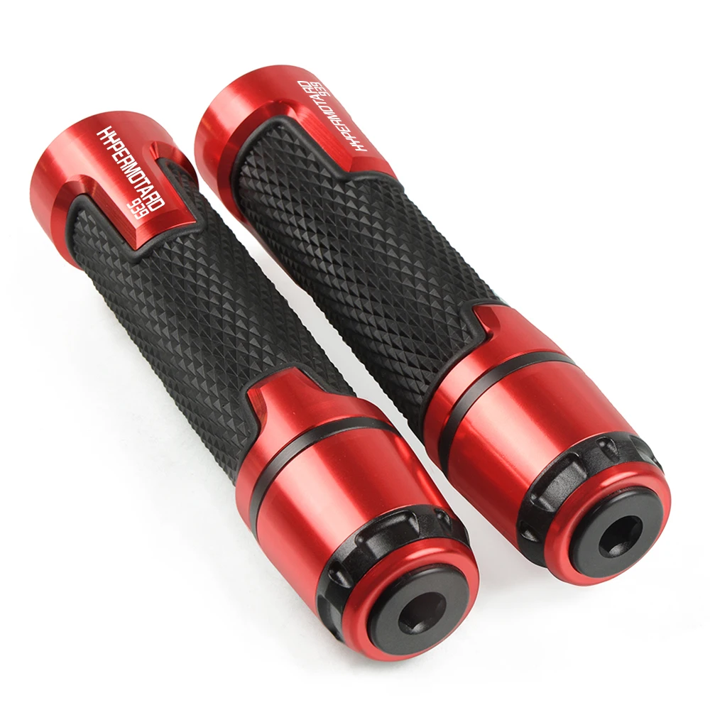 Для поездок на мотоцикле Ducati Hypermotard 939 2013 7/" 22 мм мотоцикл ручка газа для мотоцикла ручки фиксаторы для Руля Мотоцикла