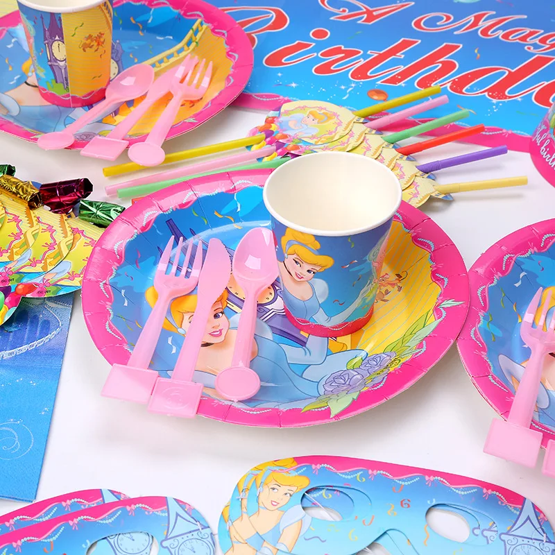 Disney Princess Birthday Party Cups Kids Party Cups Princess 