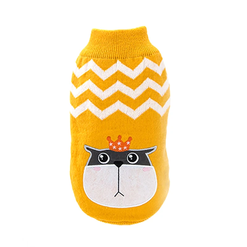 Y Pet Flannel Sweater Dog Knitting 2 Legged Costume Dog Clothes For French Bulldog Chihuahua For Autumn And Winter Warm - Цвет: Y