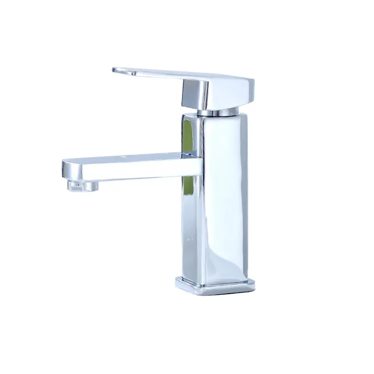 

Bathroom Faucet Cold Heat Wash Basin on Basin Faucet Heart Chi Single Bore Bathroom Four Tap