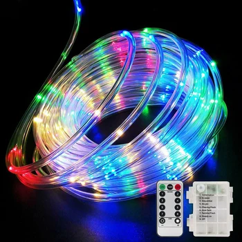 

Led Strip Solar Power 5M 50 LEDs 10M 100 LEDs Copper Wire Light String Waterproof Safe Fairy Xmas Party Atmosphere Garden Lamp