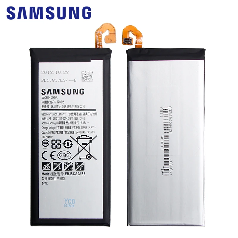 Samsung сменный EB-BJ330ABE аккумулятора для телефона для samsung Galaxy J3 Edition J3300 SM-J330 2400 мАч+ Бесплатный набор инструментов