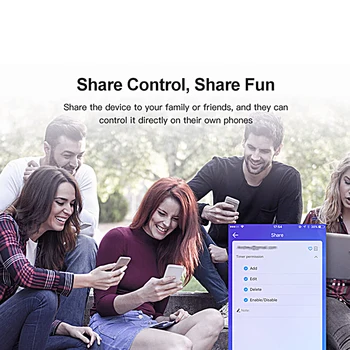 

SONOFF Professional Smart MINI - Two Way Intelligent Switch Mini and Compact 1-10PCS