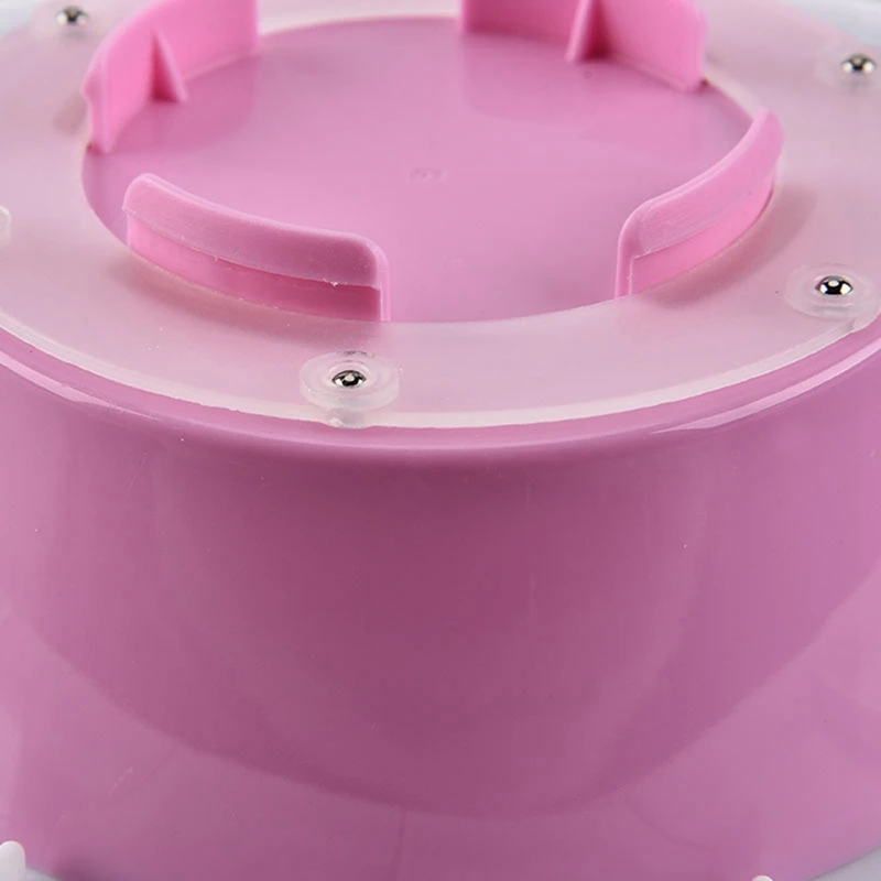  29Cm Plastic Cake Turntable Rotating Cake Decorating Anti-Skid Round Cake Stand Cake Rotary Table E