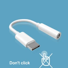 USB-C тип с до 3,5 мм аудио ЦАП наушники AUX женский разъем кабель адаптер тип-c до 3,5 мм адаптер для наушников для Xiaomi huawei