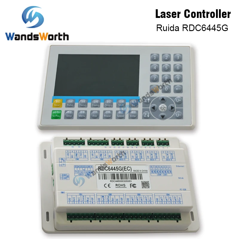 Ruida RDC6445G контроллер для Co2 лазерной гравировки резки обновление RDC6445 RDC6442 RDC6442G