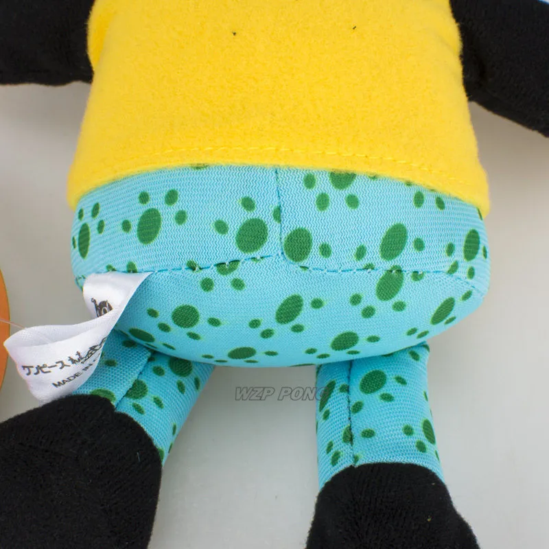 28 см аниме one piece Trafalgar Law мягкая плюшевая игрушка соломенная шляпа Пираты плюшевые игрушки на Рождество подарок на день рождения Brinquedos